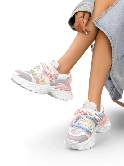 Pantofi sport Royalfashion pentru femei cu o talpă mai groasă Loness
