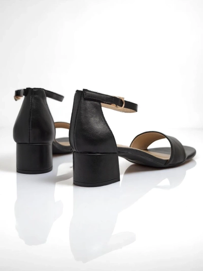 Royalfashion Sandale de damă cu toc mic SoftHeels