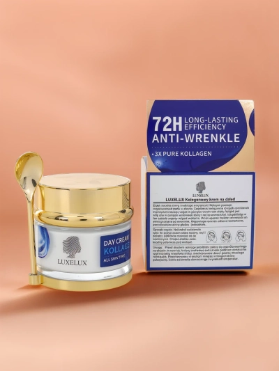 Luxelux Cremă de zi cu colagen 50 g