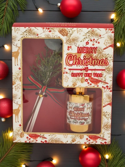 Bețișoare parfumate de Crăciun Merry Christmas