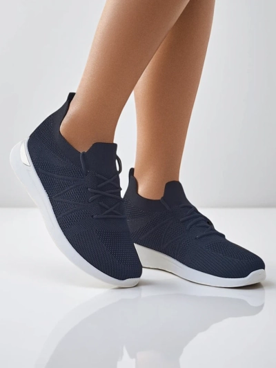 Royalfashion Pantofi sport din țesătură pentru femei Interior