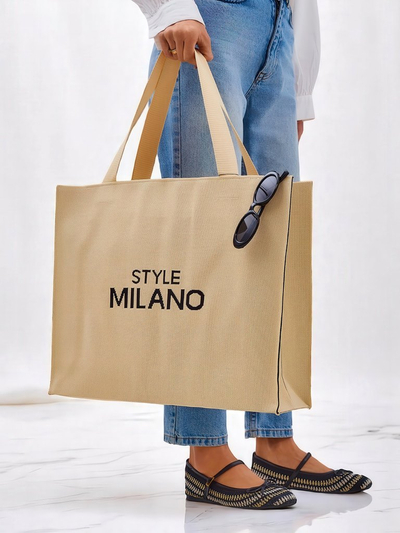 Royalfashion Geantă din material textil Stil Milano