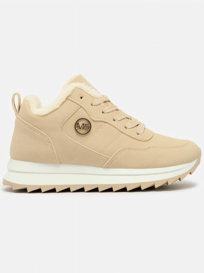 Royalfashion Pantofi sport pentru femei izolate bej Lahho
