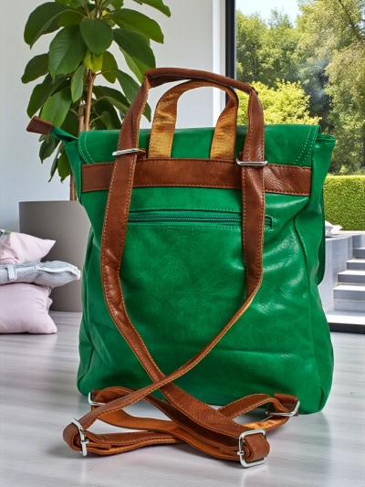 Royalfashion Rucsac de damă din piele ecologică Klara
