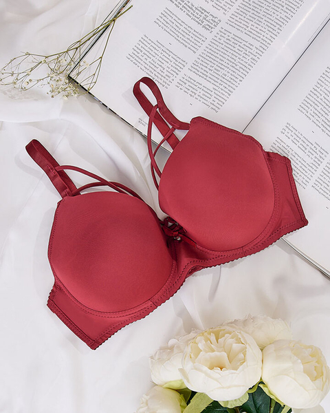 Royalfashion Sutien pentru femei cu bretele decorative