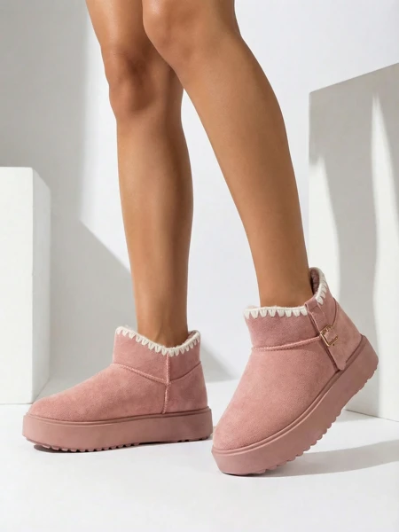 Bocanci scurți de zăpadă pentru femei de la Royalfashion Ewioz