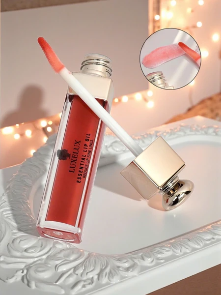 Moisturizing Lip Oil Coral