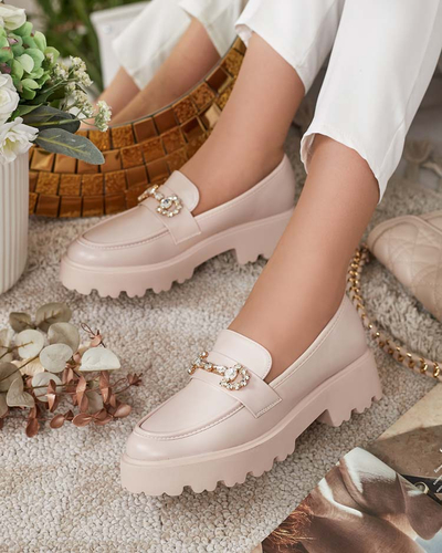 Royalfashion Mocasini Bertaf pentru femei