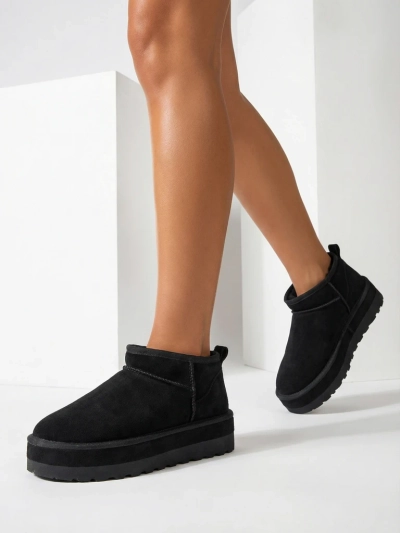 Cizme scurte de zăpadă pentru femei Royalfashion a'la Biovve