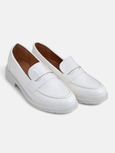 Pantofi loafers de patenta pentru femei Royalfashion Aylay