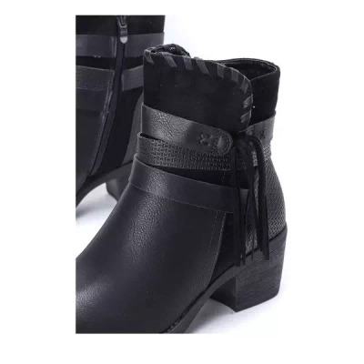 OUTLET Cizme negre pe postul Junco - Incaltaminte