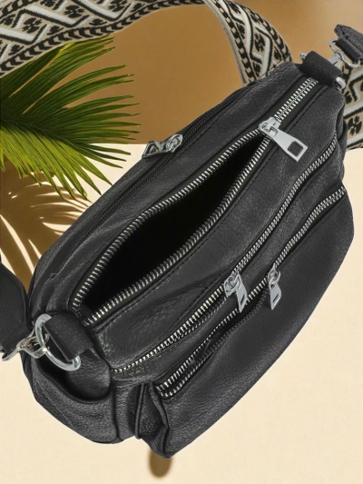 Royalfashion Geantă de damă mică din piele ecologică Thalassa Italia