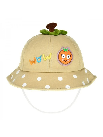 Royalfashion Pălărie tip bucket pentru copii Happy Patches