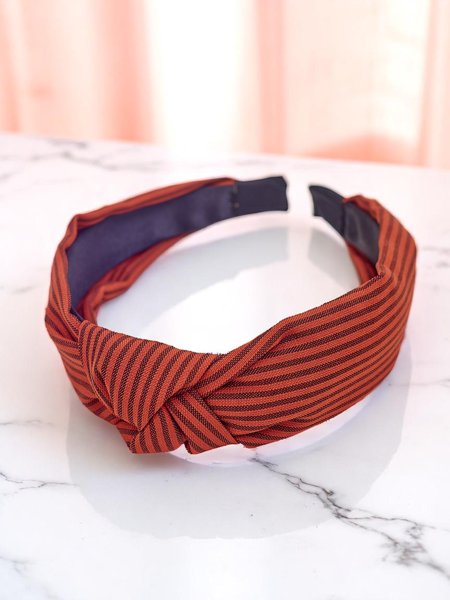 Royalfashion Bentiță de păr cu dungi Stripes Vibe
