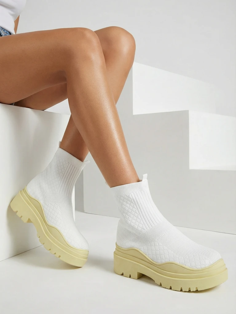 Pantofi Eleganți de Damă Lime în Stil Vintage