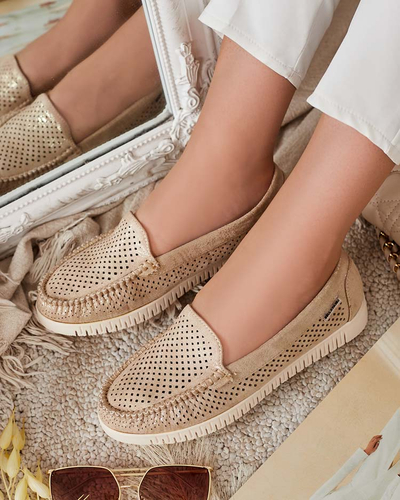 Royalfashion Mocasini de damă traforați Nafis
