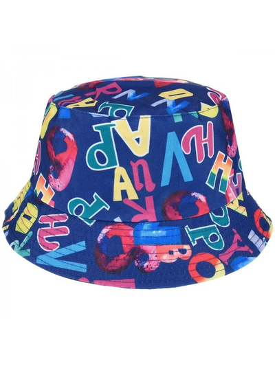Royalfashion Pălărie de tip bucket pentru copii Color Splash Bucket