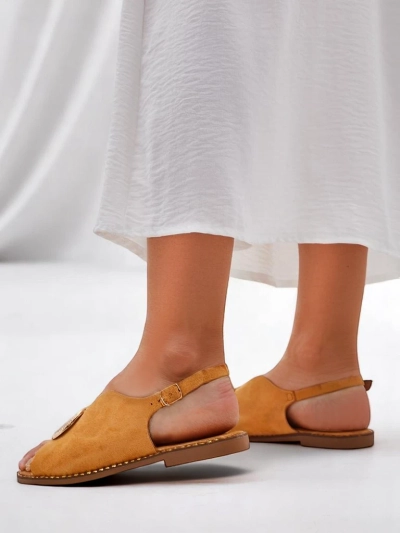 Royalfashion Damskie sandały z cholewką Atmase