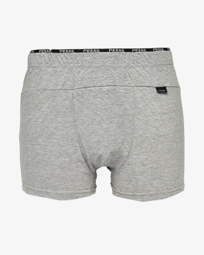 Royalfashion Boxeri bărbătești gri deschis