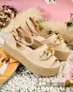 Royalfashion Espadrile Amosse pentru femei