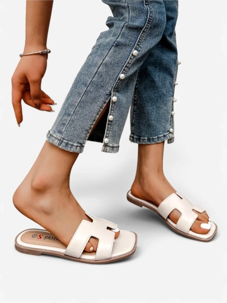 Sandale cu talpă plată Royalfashion pentru femei Eval