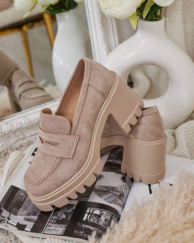 Royalfashion Mocasini de damă pe post Narvoti