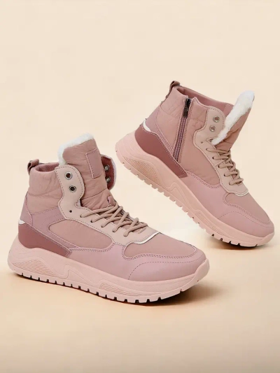 Royalfashion Adidași izolati pentru femei cu blăniță Retodaf