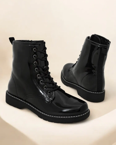 Ghetele pentru femei Royalfashion cu siret Lacerro