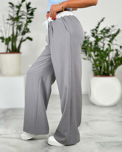 Royalfashion Pantaloni largi de damă