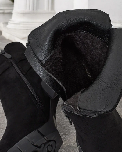 Cizme cu toc inalt pentru femei Royalfashion Molin