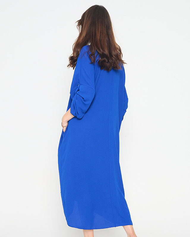 Rochie midi oversize dama Cobalt - Imbracaminte