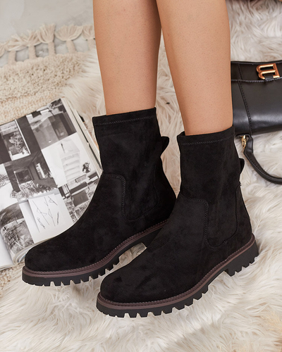 Royalfashion Cizme Gebimma pentru femei din eco-suede