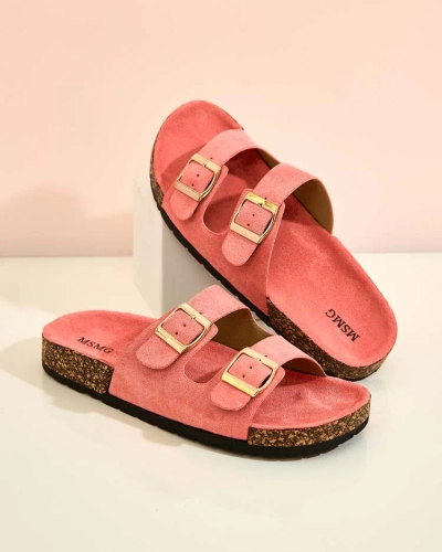 Royalfashion Flip-flops pentru femei cu catarame Foumy