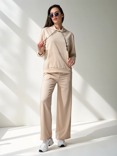Royalfashion Set casual de viscoză pentru femei