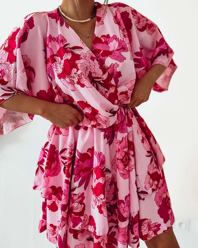Royalfashion Rochie mini pentru femei cu model original
