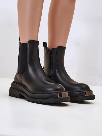 Royalfashion Botine pentru Femei Enazza