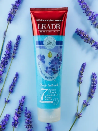 Sare de baie naturală cu lavandă 400g