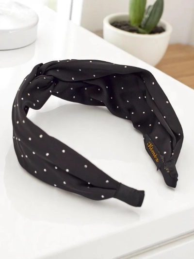 Royalfashion Shine Twist Rhinestone Hairband