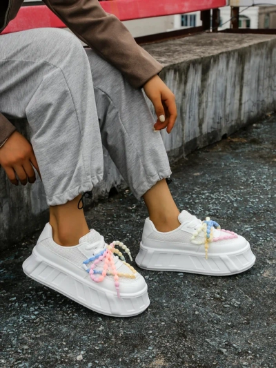 Royalfashion Sneakers Platform pentru Femei Venusoe