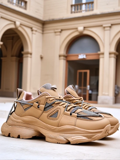 Sneakers pentru femei Royalfashion cu talpă groasă Reterri