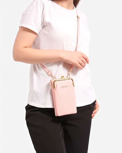 Royalfashion Geantă multifuncțională tip portofel cu curea