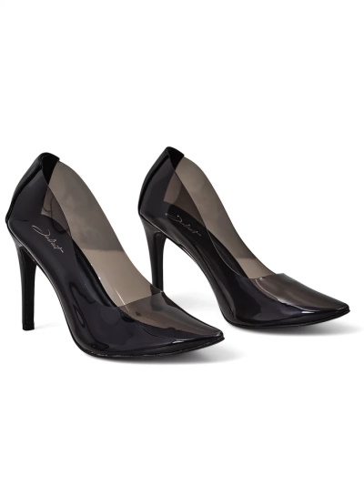 Royalfashion Stiletto-uri transparente pentru femei Selqoa