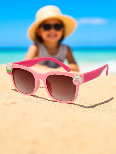 Royalfashion Ochelari de soare pentru copii cu decorațiuni Sunny Sparkle