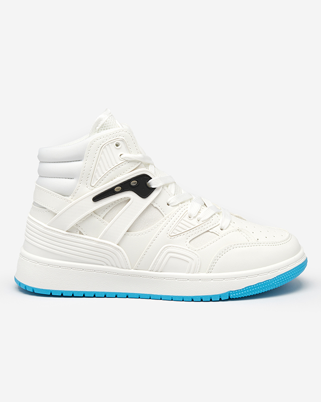 Pantofi sport de damă interesanți albi Gisore - Încălțăminte