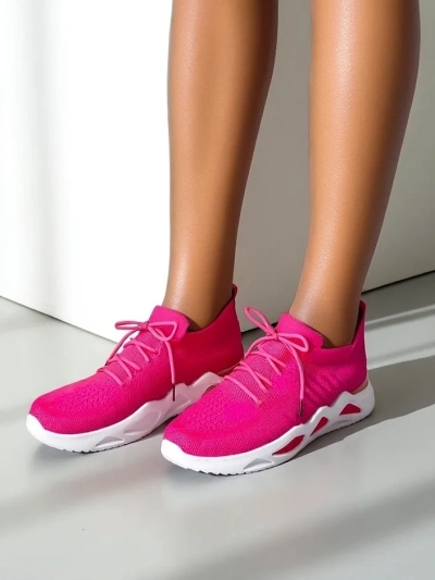 Adidași din țesătură pentru femei Royalfashion Kaenno