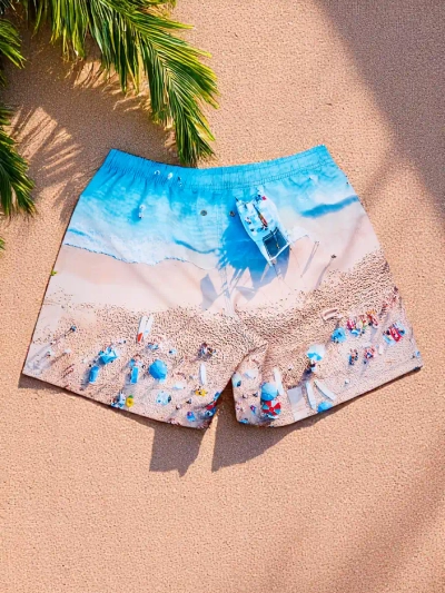 Royalfashion Sportliche Herren-Shorts mit schützendem Netzfutter