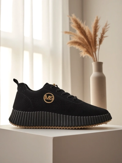 Royalfashion Adidași sport perforați pentru femei Tobin