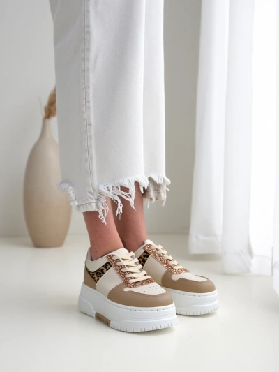 Sneakers pentru femei Royalfashion cu sclipici Qisofi