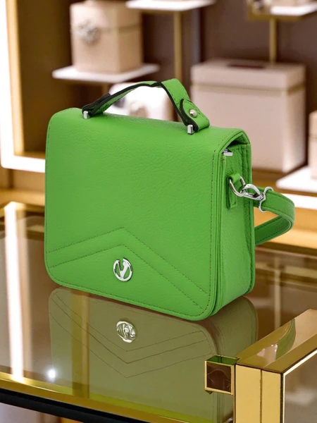 Royalfashion Geantă mică de damă din piele ecologică Vintage Moderno