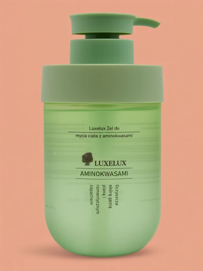 Gel de duș Luxelux cu aminoacizi 500 ml